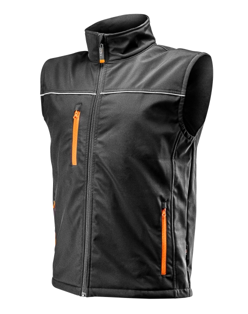 Zdjęcie: Bezrękawnik roboczy softshell, rozmiar XXXL NEO