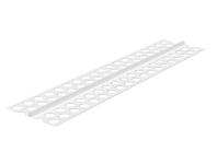 Zdjęcie: Listwa prowadząca PVC BP17 L300 10 mm biała BELLA PLAST