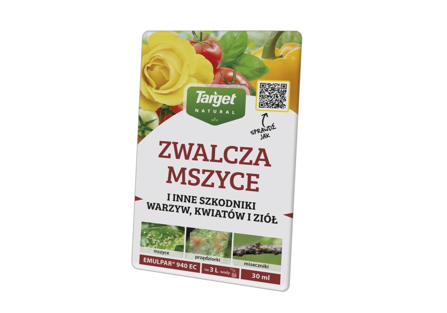 Zdjęcie: Preparat do zwalczania szkodników warzyw i ziół Emulpar 940EC 0,03 L TARGET