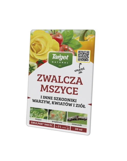 Zdjęcie: Preparat do zwalczania szkodników warzyw i ziół Emulpar 940EC 0,03 L TARGET