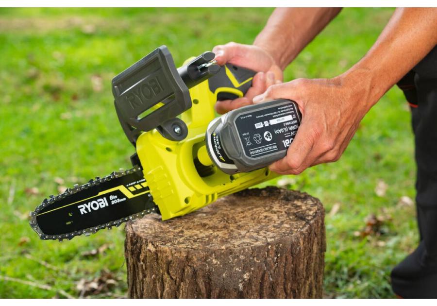 Zdjęcie: Piła łańcuchowa akumulatorowa One+ 18V RY18CS20A-0 RYOBI