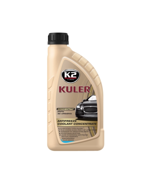 Zdjęcie: Płyn do chłodnic koncentrat 1 L niebieski K2