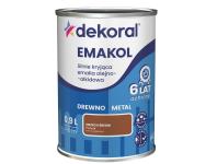 Zdjęcie: Emalia ftalowa Emakol Strong orzech średni 0,9 L DEKORAL