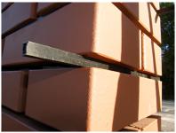 Zdjęcie: Profil dystansowy do klinkieru BP21 8x12 L200 czarny BELLA PLAST