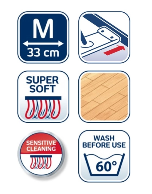 Zdjęcie: Nakładka super soft do mopa Combi M LEIFHEIT