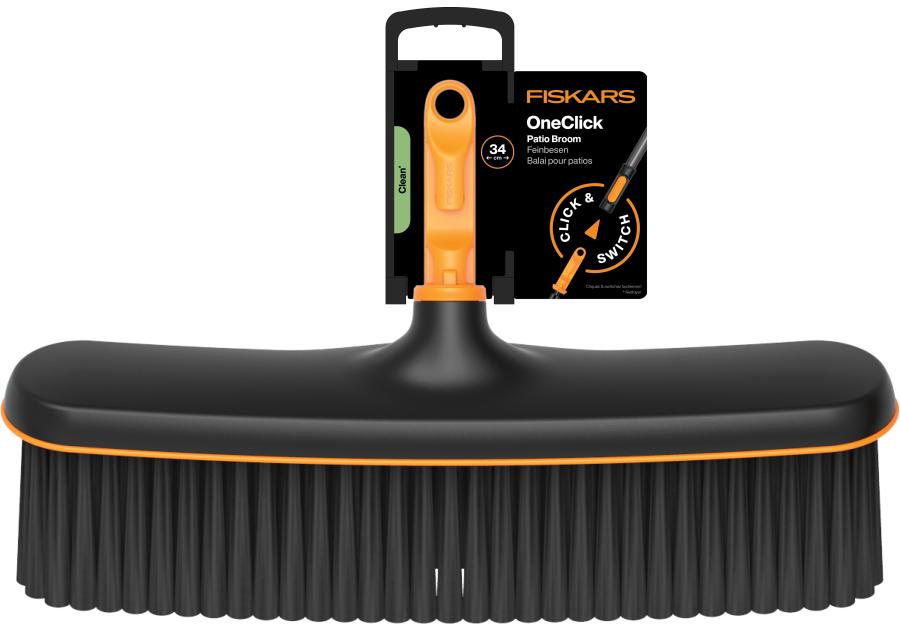 Zdjęcie: Szczotka uniwersalna szeroka, głowica One Click FISKARS