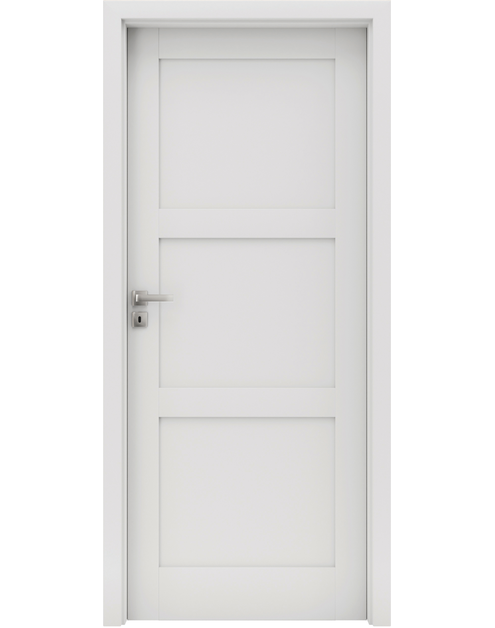 Zdjęcie: Drzwi wewnętrzne Bianco Sati 1 modułowe INVADO