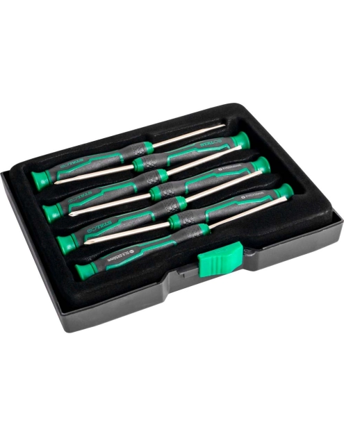 Zdjęcie: Wkrętaki 7 elementów precyzyjne s-12406 STALCO