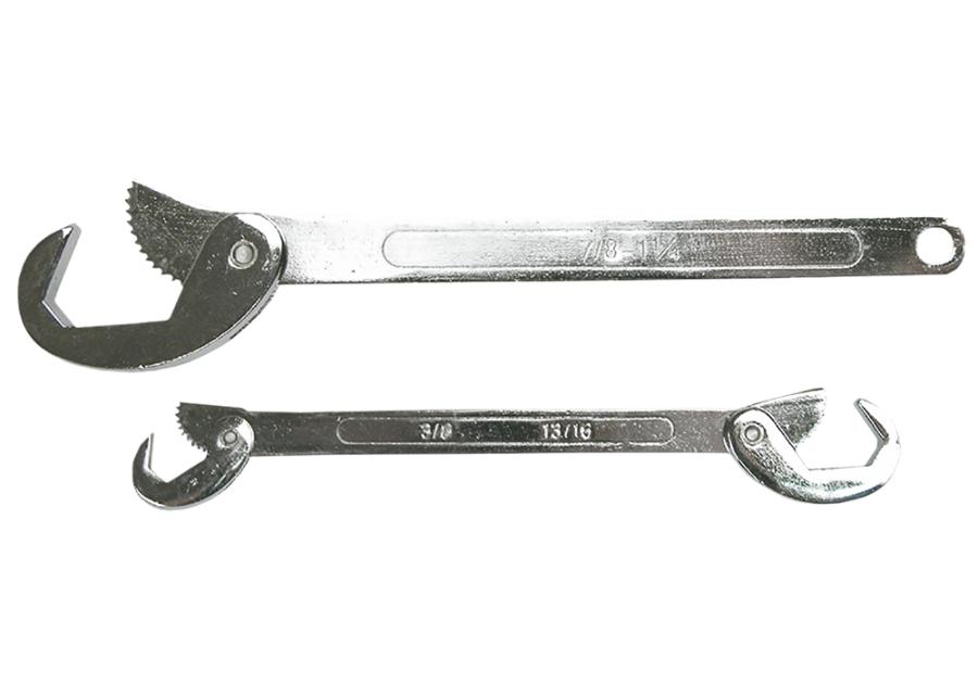 Zdjęcie: Klucze hakowe 8-19 mm, zestaw 2 sztuk TOP TOOLS