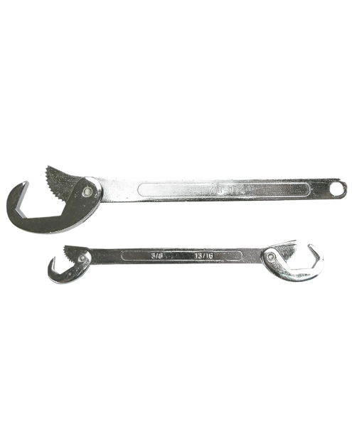 Zdjęcie: Klucze hakowe 8-19 mm, zestaw 2 sztuk TOP TOOLS