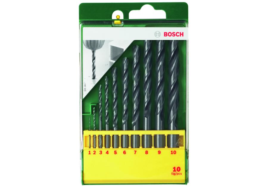 Zdjęcie: Wiertła HSS-R 10 sztuk BOSCH