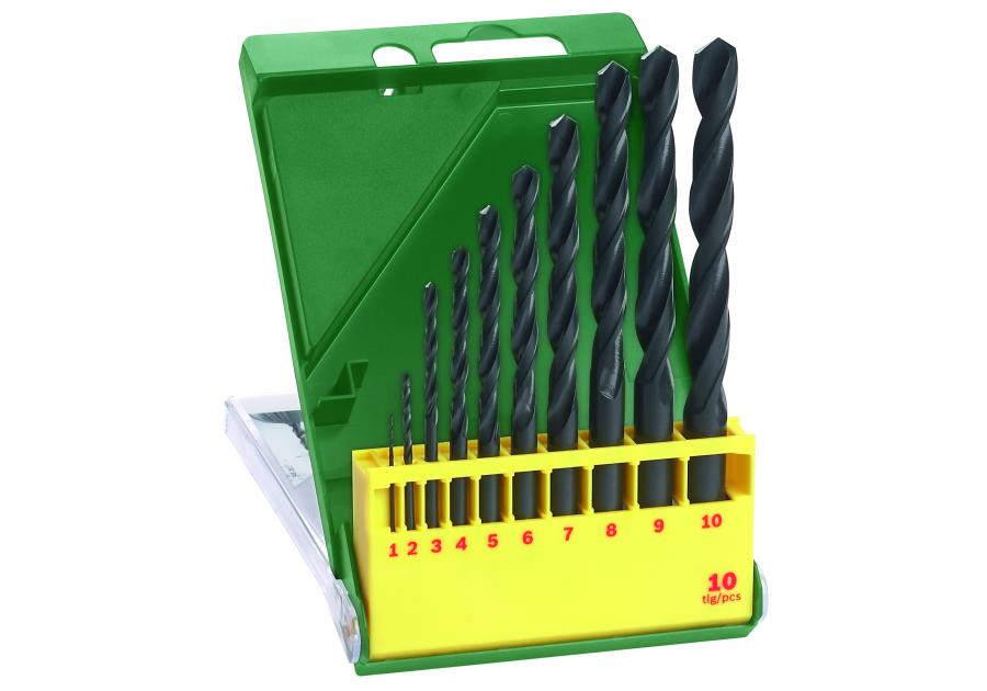 Zdjęcie: Wiertła HSS-R 10 sztuk BOSCH