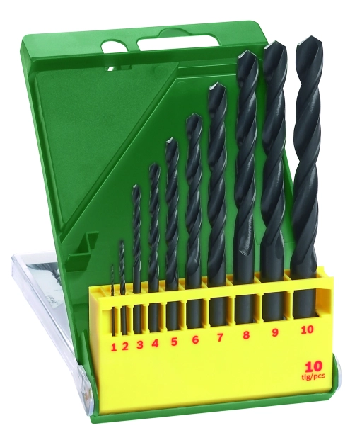 Zdjęcie: Wiertła HSS-R 10 sztuk BOSCH