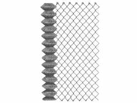 Siatka pleciona ocynk 1,50 x 10 m 2,00 mm VIMAR