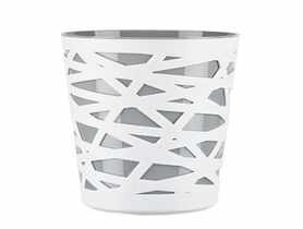 Doniczka Beti 15 cm popiel GARDEN LIFE