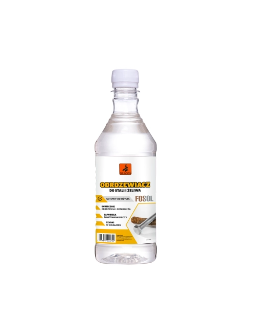 Zdjęcie: Odrdzewiacz do stali i żeliwa 0,5 L DRAGON