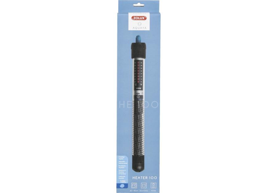 Zdjęcie: Grzałka do akwarium 100 W, 50-100 L ZOLUX