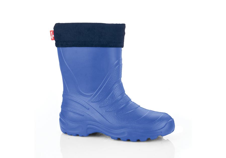 Zdjęcie: Kalosze dziecięce Termix 861 rozmiar 34/35  blu 653c /granat LEMIGO