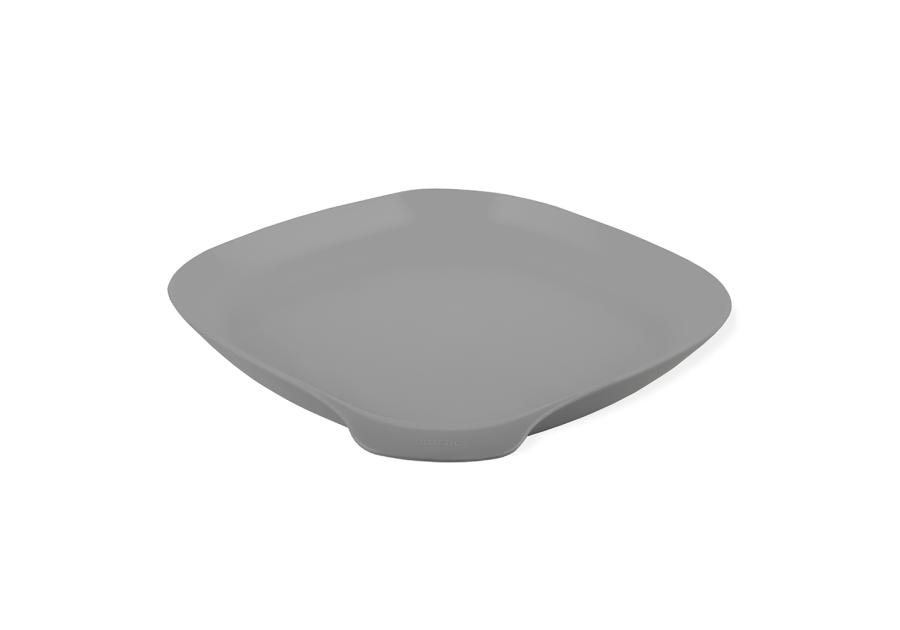 Zdjęcie: Talerz Bailango 24cm szary PRACTIC
