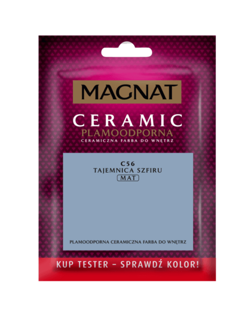 Zdjęcie: Tester farba ceramiczna tajemnica szafiru 30 ml MAGNAT CERAMIC