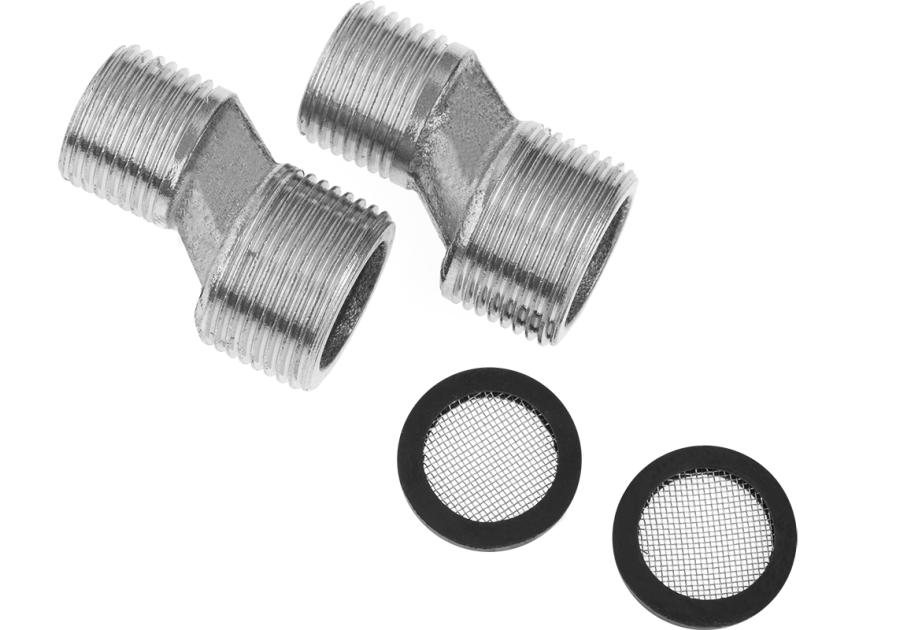 Zdjęcie: Krzywka do baterii 1/2"x3/4" CZB_0SMD KUCHINOX
