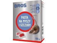 Zdjęcie: Pasta na myszy i szczury 150 g BROS