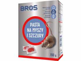 Pasta na myszy i szczury 150 g BROS