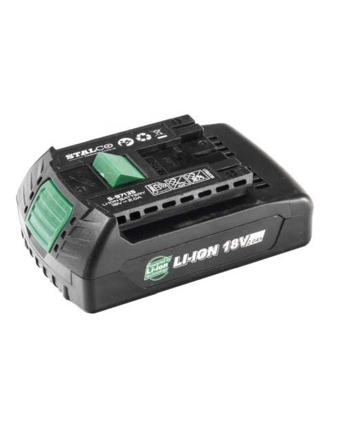 Zdjęcie: Akumulator lli-ion 18v 2,0 ah s-97135 STALCO