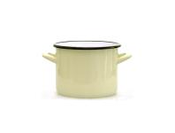 Zdjęcie: Garnek prosty 2,4 L - 16 cm kremowy SILESIA