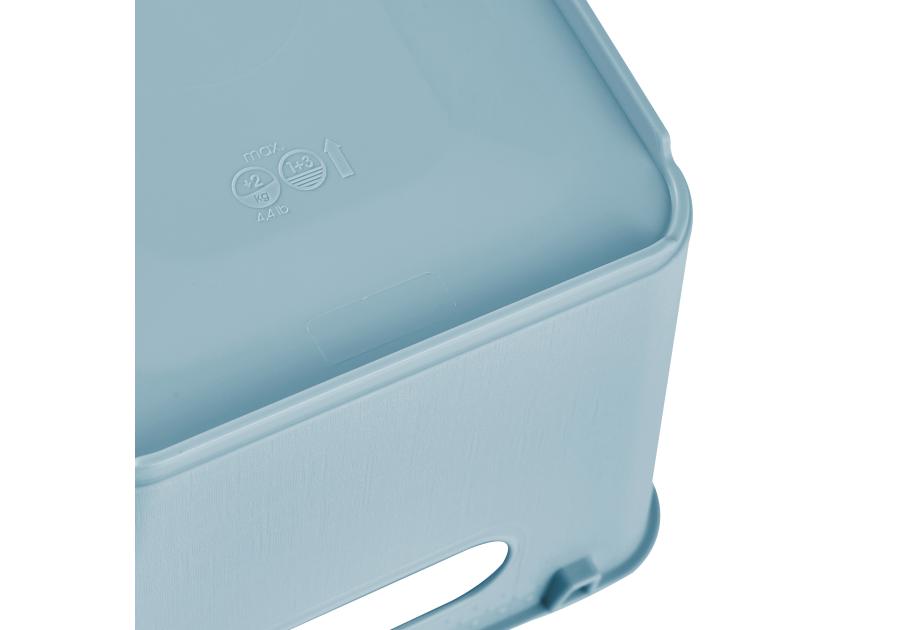 Zdjęcie: Pojemnik lifestyle-box lotta 1,8 L nordic blue KEEEPER