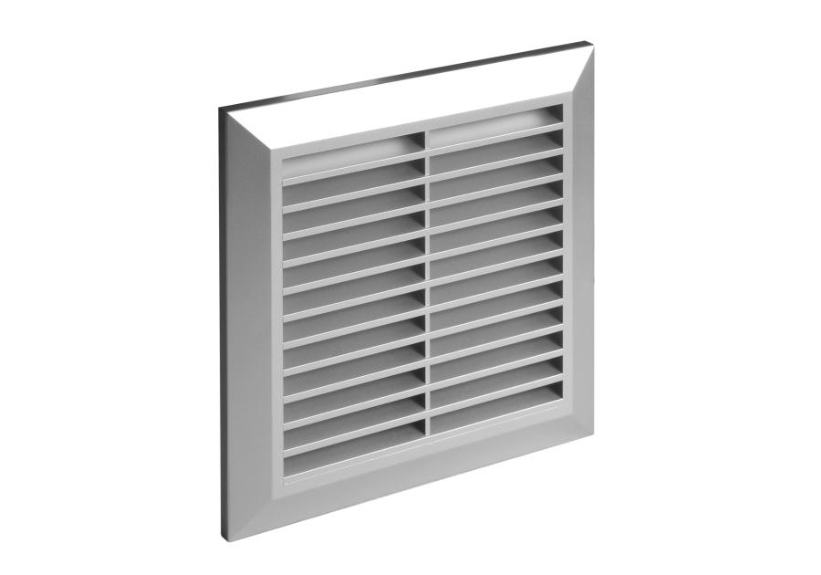 Zdjęcie: Osłona wentylacyjna 14x14 TUS.Bk satyna AWENTA