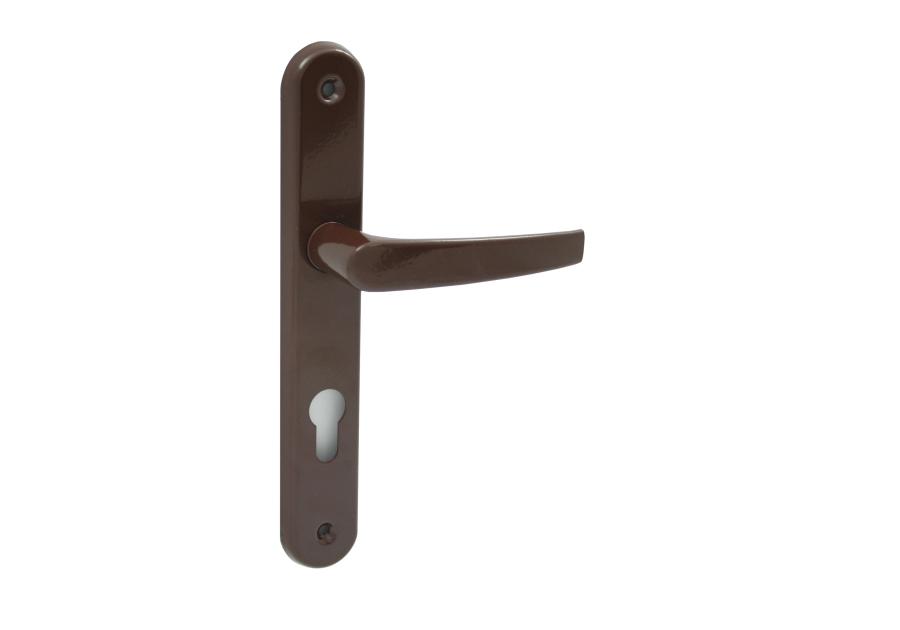 Zdjęcie: Klamka Econom brąz PZ72 DOMINO