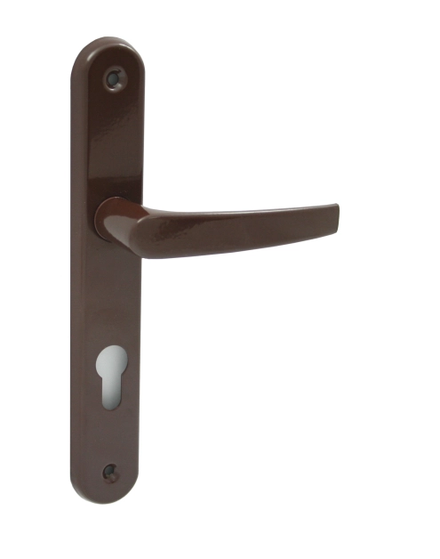 Zdjęcie: Klamka Econom brąz PZ72 DOMINO