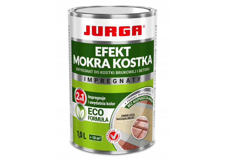 Zdjęcie: Impregnat Efekt Mokra kostka 1 L JURGA