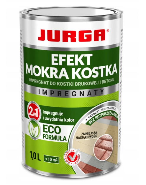 Zdjęcie: Impregnat Efekt Mokra kostka 1 L JURGA