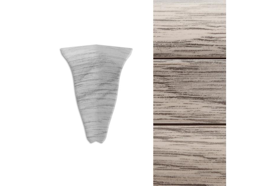 Zdjęcie: Narożnik wewnętrzny do listwy LM55 2 szt. dąb sardinia ARBITON