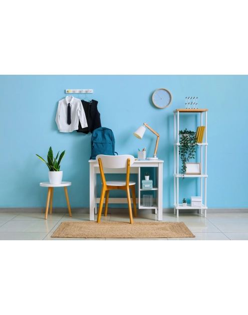 Zdjęcie: Farba lateksowa Moc Koloru niezapominajka 2,5 L DEKORAL