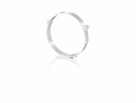 Uchwyt kanału okrągłego 125 mm VENTIKA