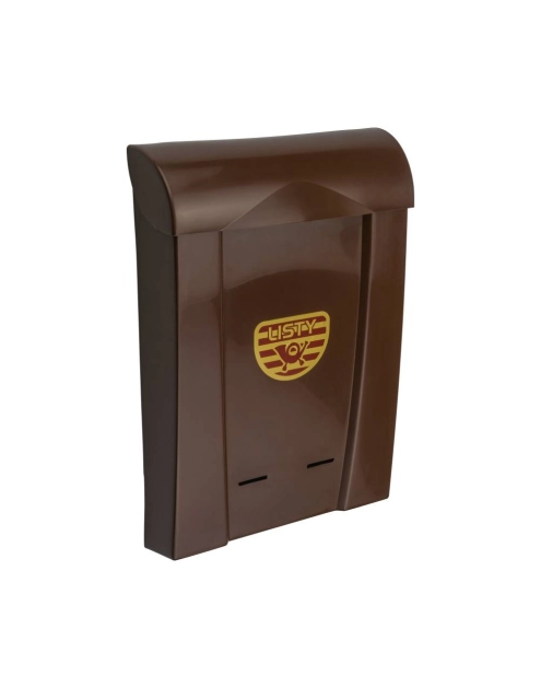 Zdjęcie: Skrzynka plastikowa "100" ciemny brąz METRO