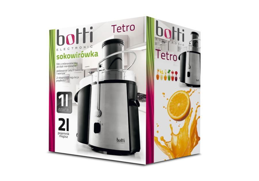 Zdjęcie: Sokowirówka na całe owoce PC 700 BOTTI