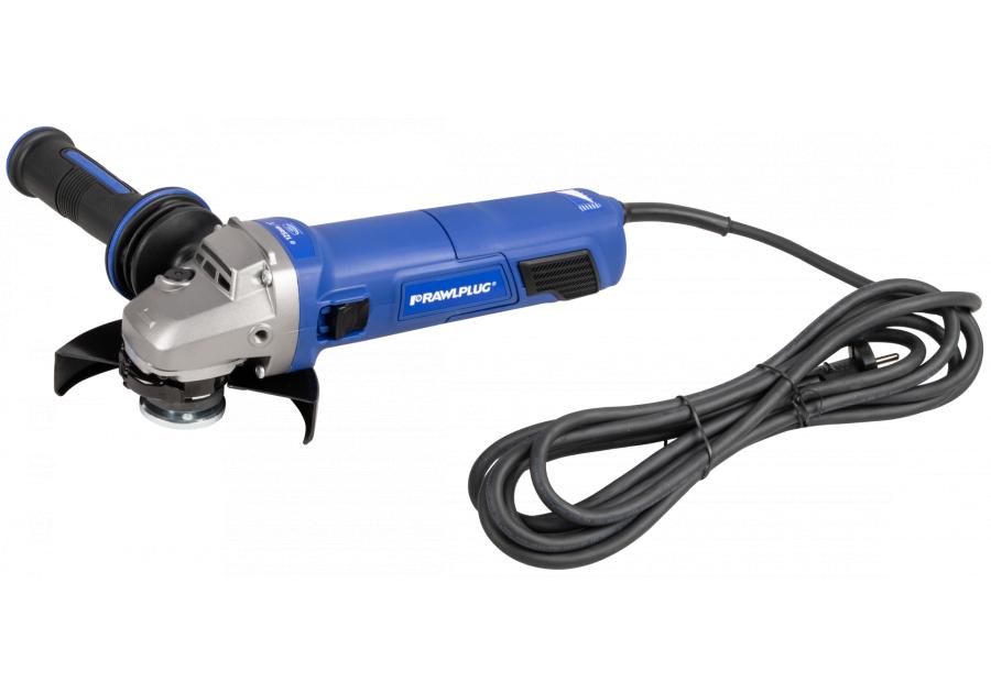 Zdjęcie: Szlifierka kątowa 125 mm RawlGRINDER 1500 W RAWLPLUG