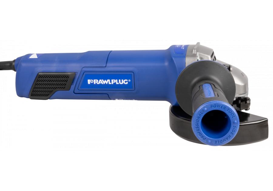 Zdjęcie: Szlifierka kątowa 125 mm RawlGRINDER 1500 W RAWLPLUG