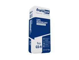 Gips budowlany 2,5 kg FRANS-POL