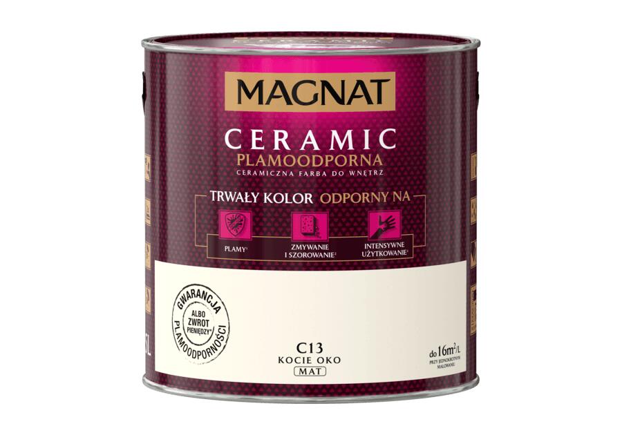 Zdjęcie: Farba ceramiczna 2,5 L kocie oko MAGNAT CERAMIC