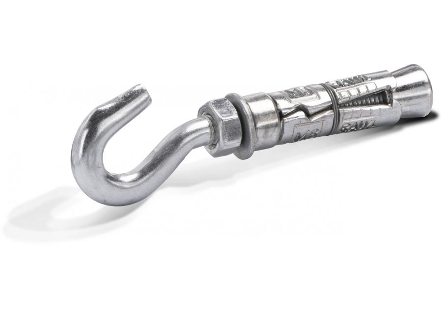 Zdjęcie: Kotwa Rawlbolt z hakiem otwartym R-RBL-H 12 mm 25 sztuk RAWLPLUG