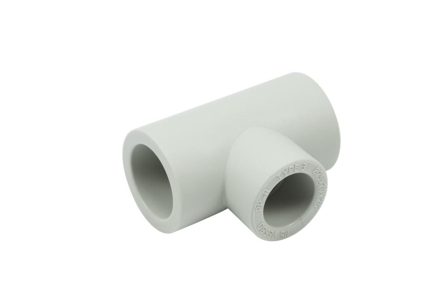 Zdjęcie: Trójnik redukcyjny PP 25x20x25 mm TYCNER