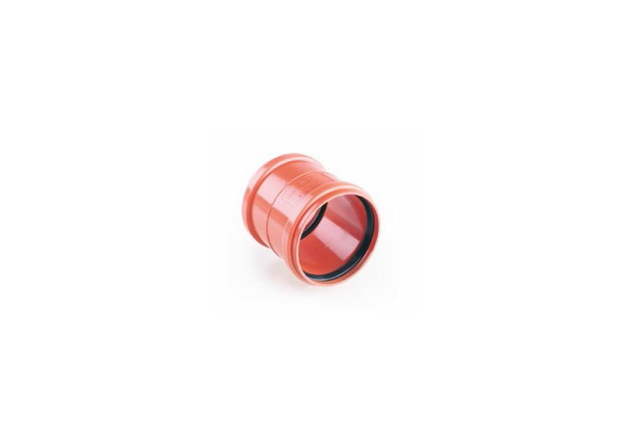 Zdjęcie: Nasuwka kanalizacyjna KZ PVC 110 mm PIPE LIFE