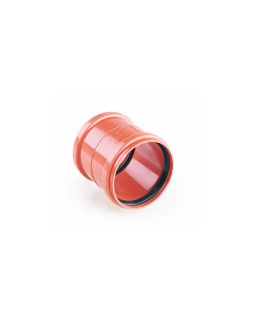 Zdjęcie: Nasuwka kanalizacyjna KZ PVC 110 mm PIPE LIFE