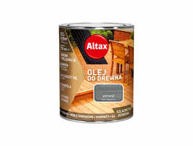 Olej do drewna 0,75 L antracyt ALTAX
