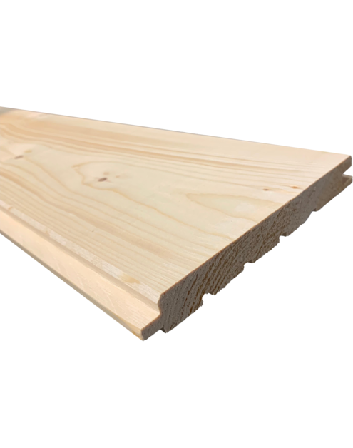 Zdjęcie: Deska podbitkowa Faza świerk 1,4x12,1x450 cm TIMBER TRADE